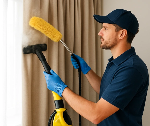 Emergency same-day curtain stain removal anstead Matty Curtain Cleaning