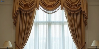 Steam cleaning heavy drapes on-site anstead Matty Curtain Cleaning