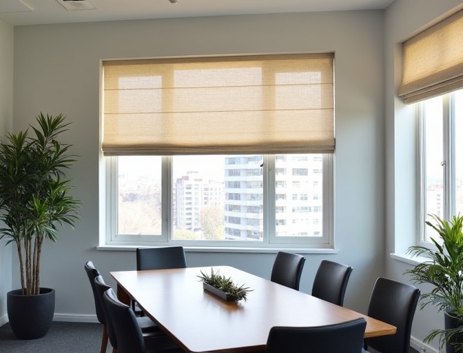 Anstead Roman Blinds Cleaning