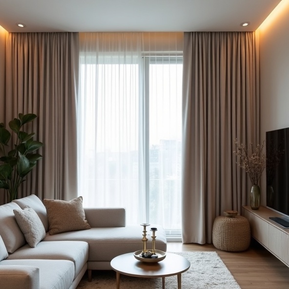 Anstead Residential Curtain Cleaning Results