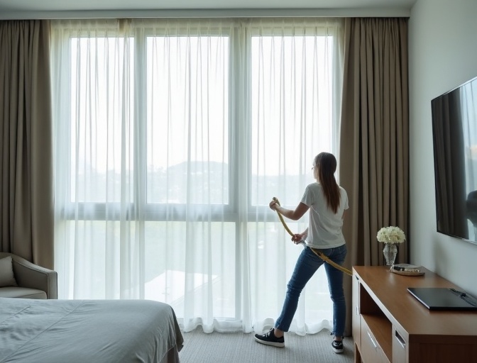 Anstead Sheer Curtain Cleaning