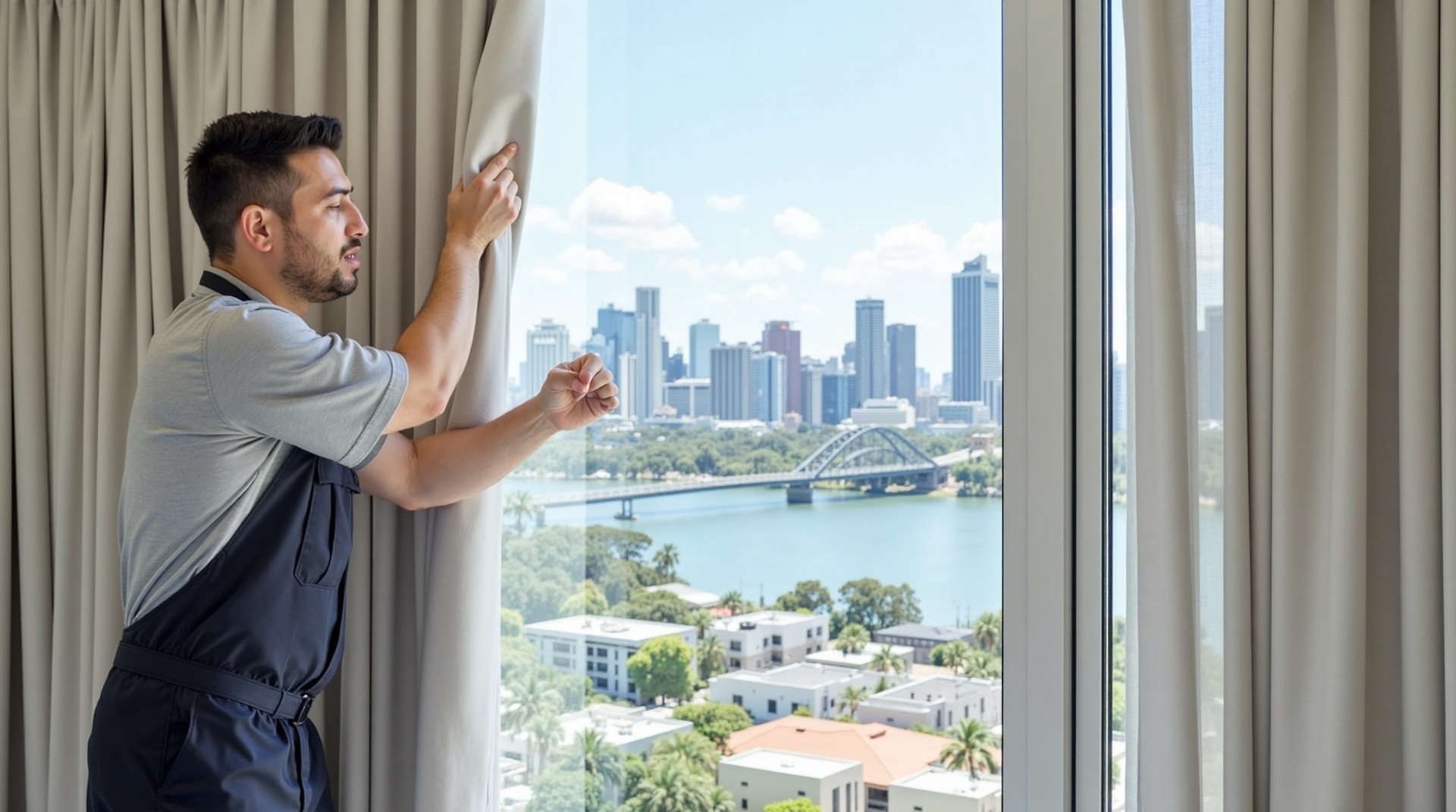 Anstead Curtain Cleaning Service
